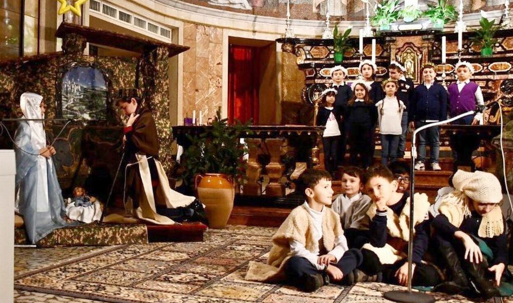 Le belle immagini della recita di Natale organizzata dalla Parrocchia e dall’Accademia San Matteo di Tortona