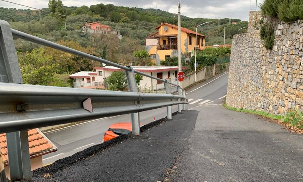 A San Bartolomeo conclusi e consegnati tre interventi di messa in sicurezza del territorio