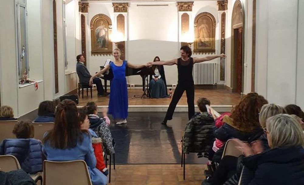 Prima rappresentazione dello “Schiaccianoci” all’Accademia “Lorenzo Perosi”di Tortona