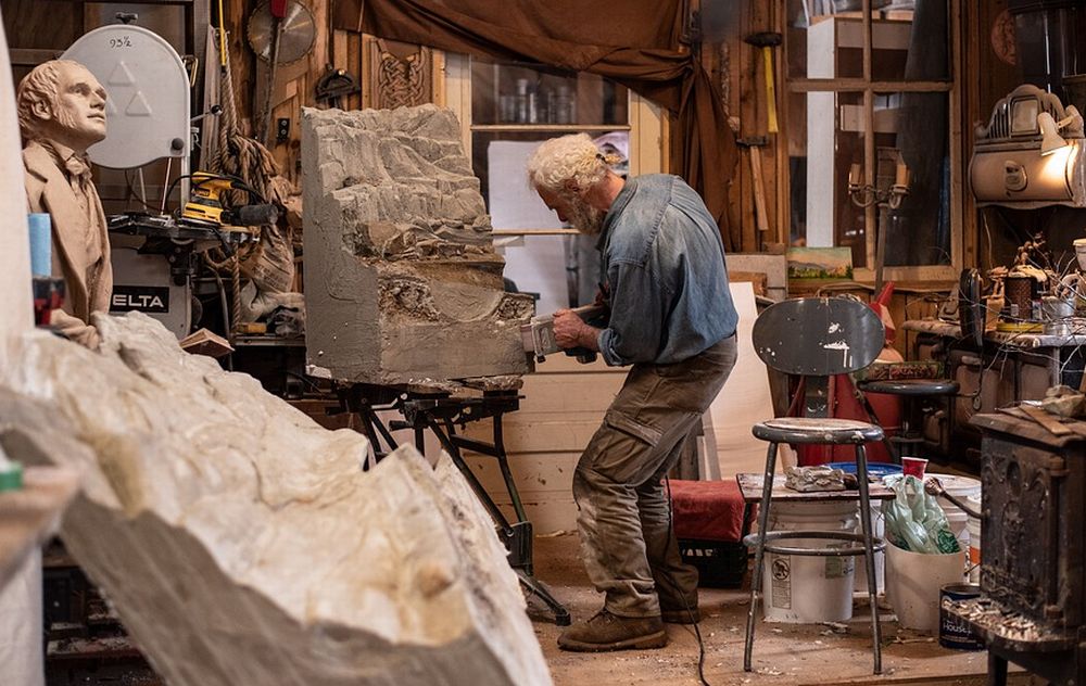 Personaggi Alessandrini: lo scultore Alberto Ricordo