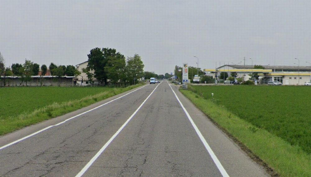 Tortona, una donna investe un cane e lo uccide sulla statale 10, poi sbanda e finisce nel fosso