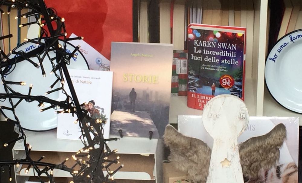 La strenna di Natale? E’ “Storie” in vendita da Paola delle Paoline a Tortona