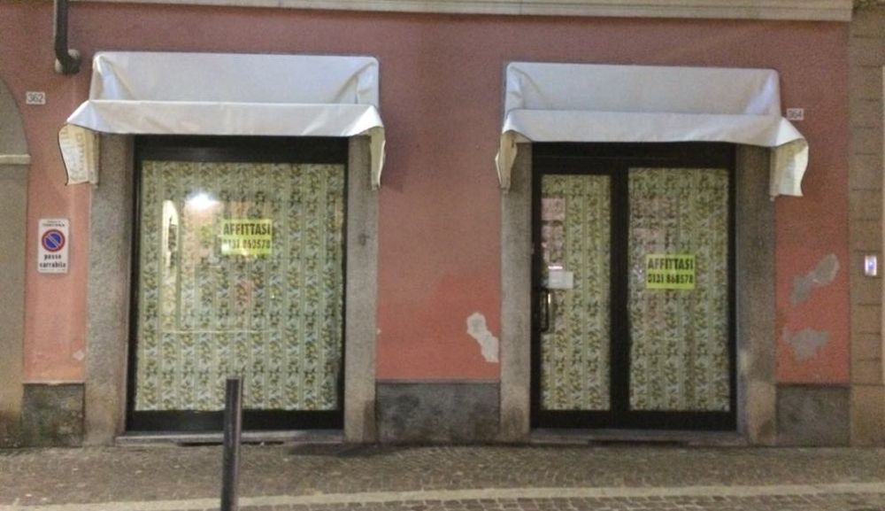 Aumentano i negozi sfitti a Tortona, la colpa però non è del Comune ma della crisi e…