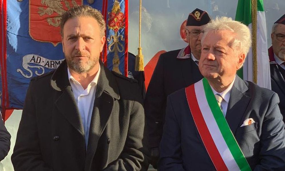Alessandro Piana a Ventimiglia ricorda Falcone e Borsellino