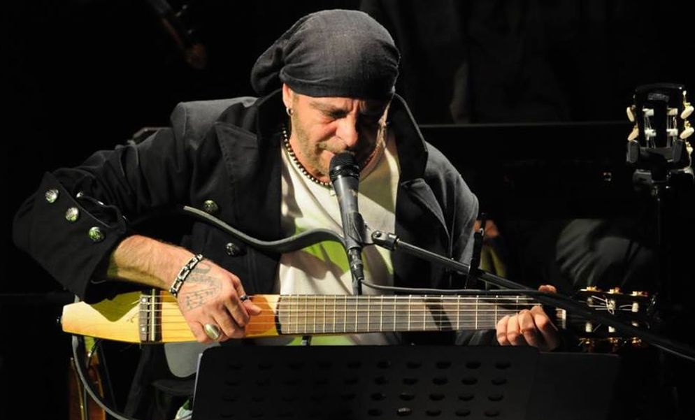 Sabato a Novi Ligure le canzoni di Fabrizio De Andrè con Aldo Ascolese