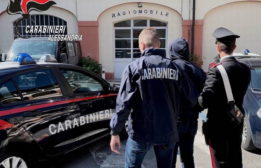 Rissa ai giardini di Alessandria, arrestati dai Carabinieri