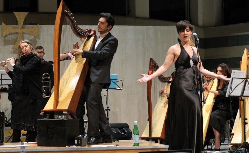 Perosi Festival e Amici della Musica organizzano un concerto di grande livello a Tortona con la Celtic Harp Orchestra