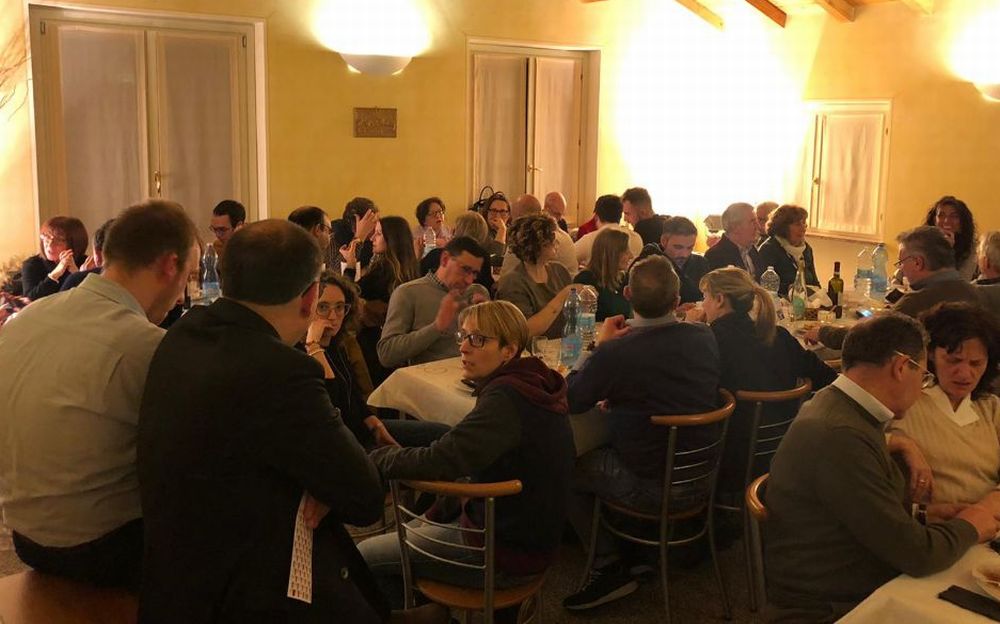 Le immagini della Cena d’Inverno dell’Accademia Musicale San Matteo