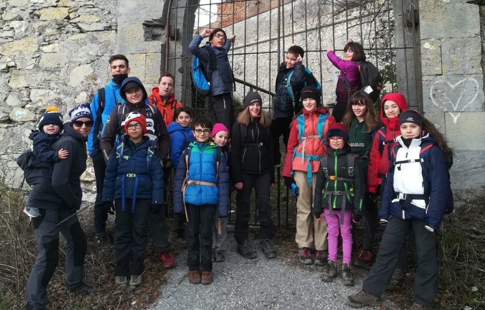 Successo per la prima escursione dei giovani alpinisti del Cai di Alessandria