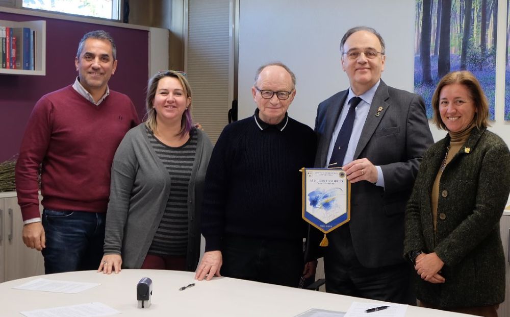 I Lions del Distretto di Tortona donano 40 mila euro al Centro Paolo VI di Casalnoceto per le cucine allagate