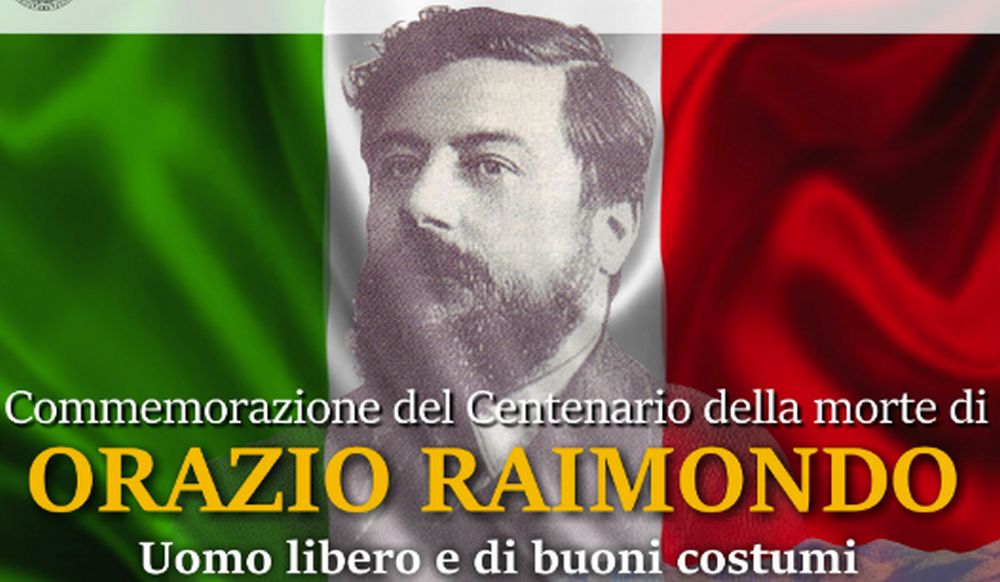 Tra 10 giorni a Sanremo gli eventi per la commemorazione di Orazio Raimondo, organizzati dalla Loggia Giuseppe Mazzini