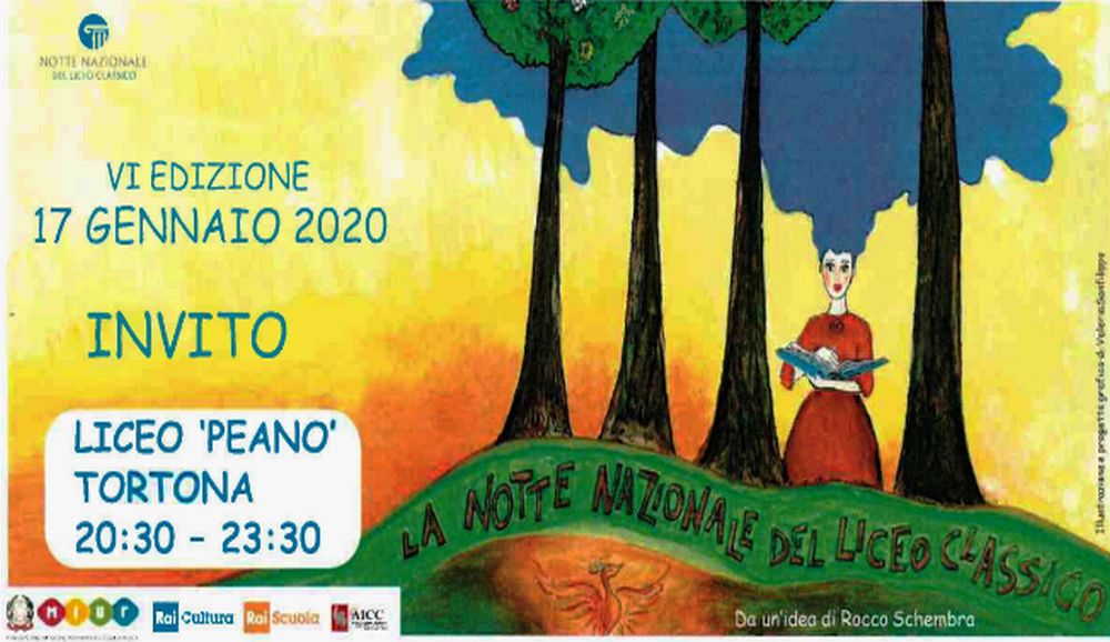 Venerdì il Liceo “Giuseppe Peano” di Tortona apre le porte al pubblico