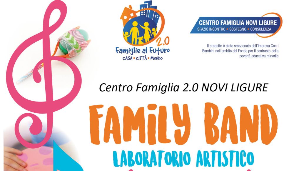 Sabato a Novi Ligure un laboratorio creativo per i bambini