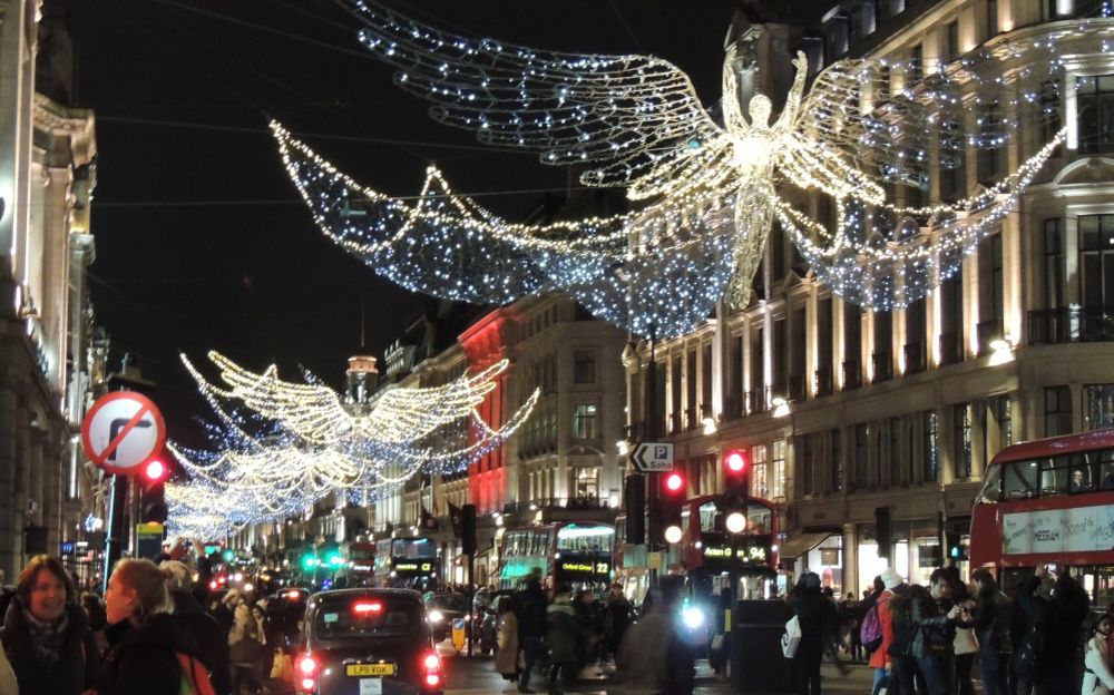 Viaggiareoggi: le splendidi immagini del Natale a Londra nelle vie dello Shopping a Mayfair e Soho