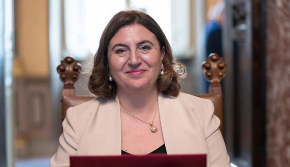 Il Ministro del Lavoro e delle Politiche Sociali Nunzia Catalfo in visita ad Acqui Terme