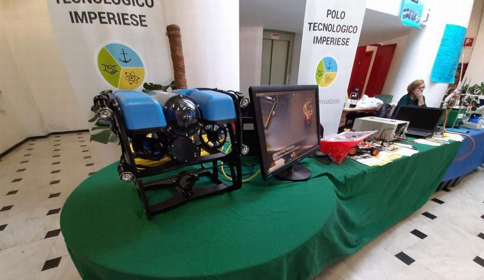 Sabato Open day al Polo Tecnologico di Imperia