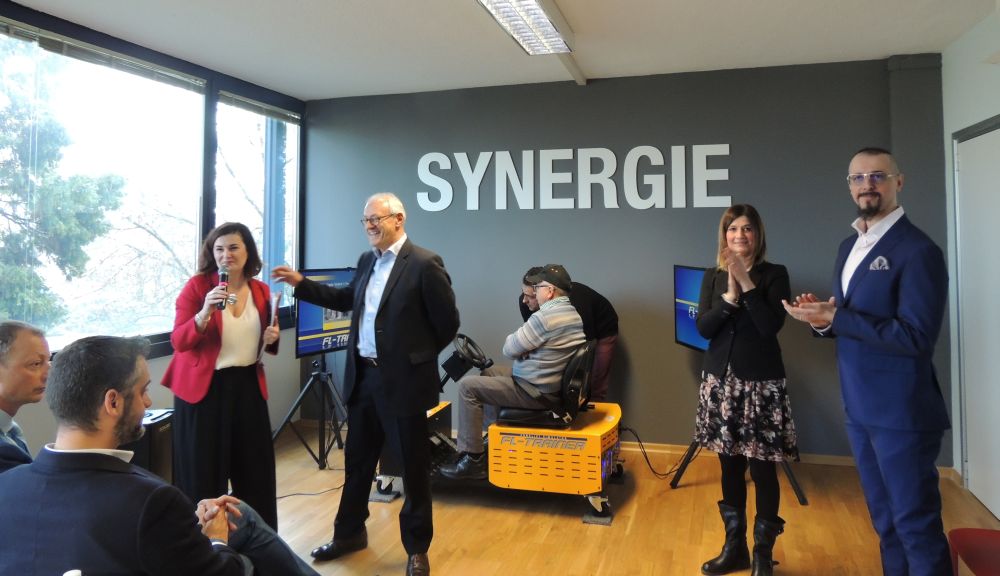 Synergie sbarca a Tortona per portare lavoro. Le immagini dell’inaugurazione all’Interporto
