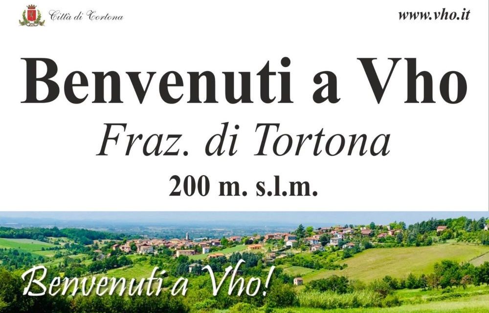 Il Comune installa cartelli di benvenuto nelle frazioni di Tortona con belle immagini di richiamo turistico