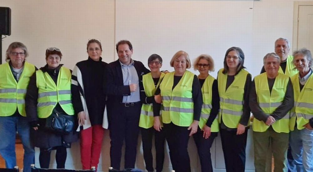 A Imperia, in servizio i nuovi “Nonni Civici”. L’assessore Volpe: “Grande senso di comunità”