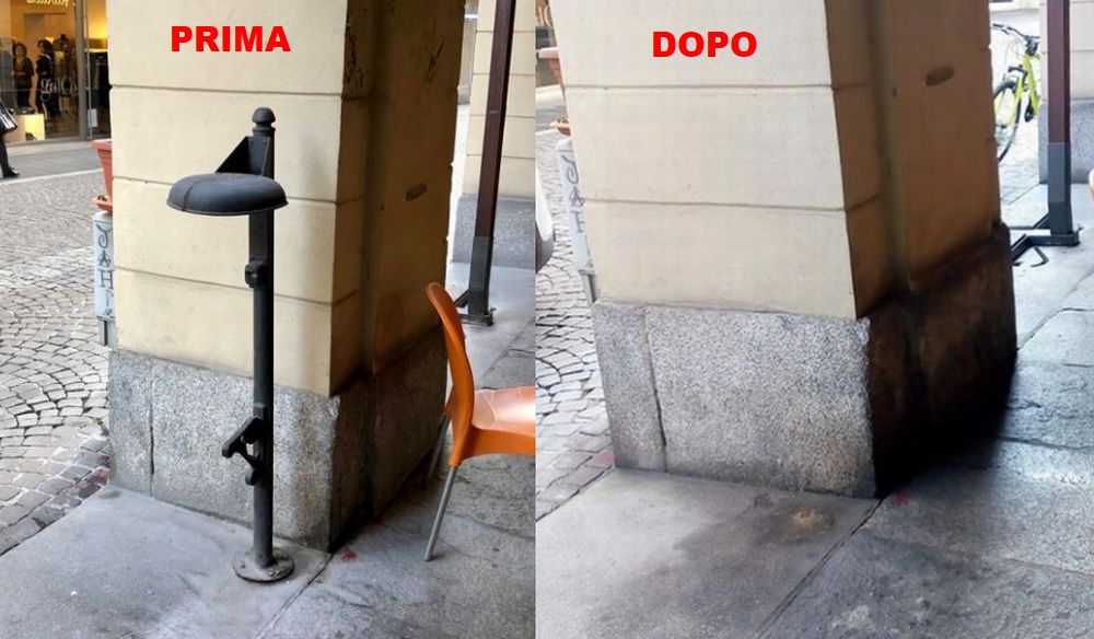 A Tortona i Consiglieri comunali aiutano anche a mantenere in ordine la città nelle piccole cose