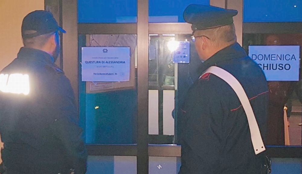 Il Questore chiude per 3 mesi il Circolo “La Mela” di Pontecurone: sparatoria e troppi soci con precedenti