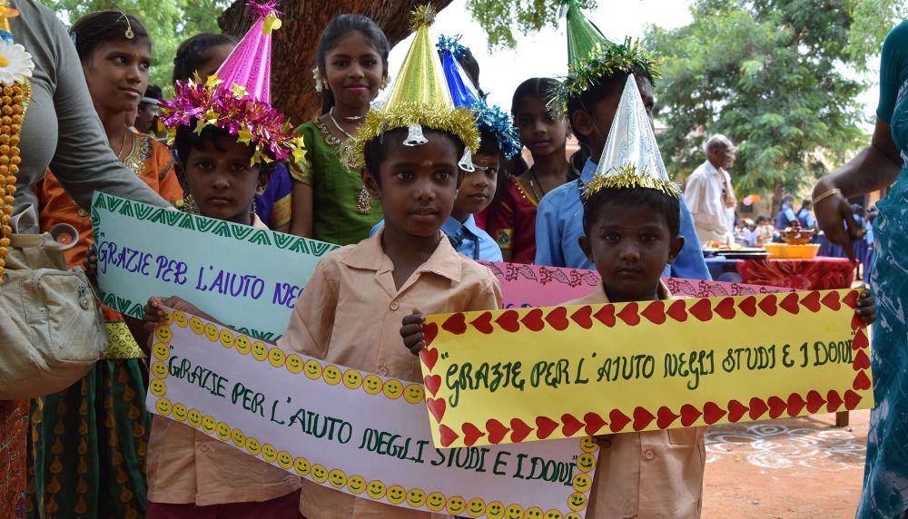 Assefa Alessandria, sostegni a distanza. L’intervista a Rosanna e Franco