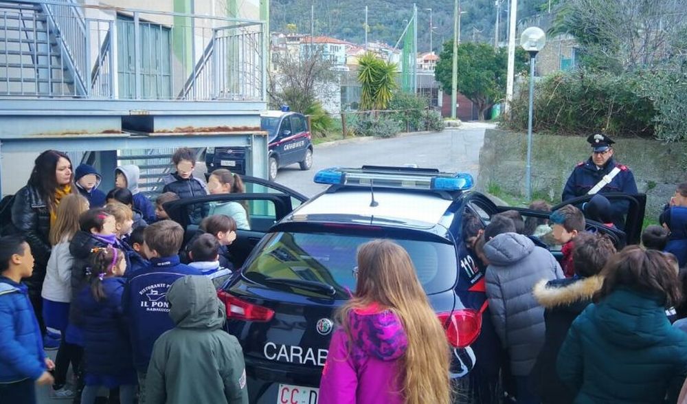 A Badalucco incontro sul tema della legalità tra i Carabinieri e gli alunni delle scuole medie