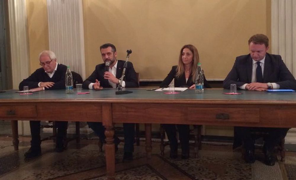 L’assessore regionale al lavoro Elena Chiorino arriva a Tortona e non risparmia nessuno