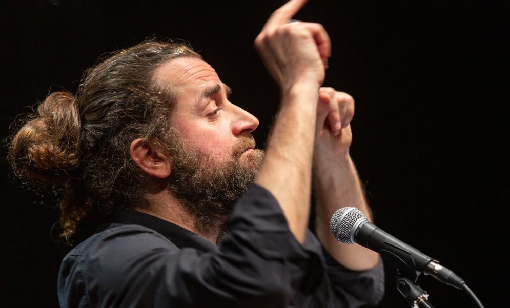 Ad Alessandria Claudio Morici torna sul palco con “46 tentativi di lettera a mio figlio”