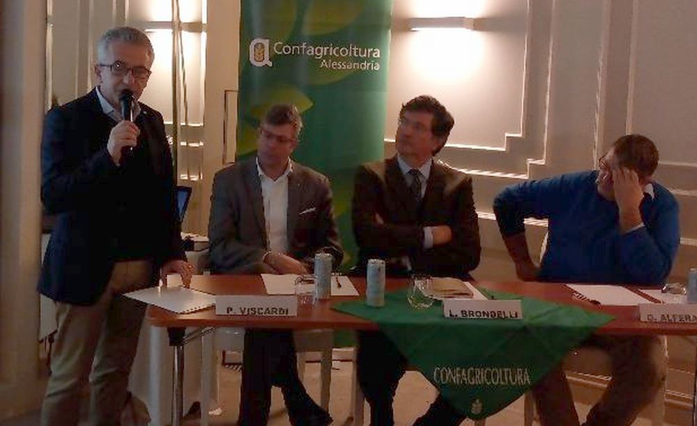All’Assemblea di Alessandria di Confagricoltura  il punto della situazione con l’assessore Protopapa