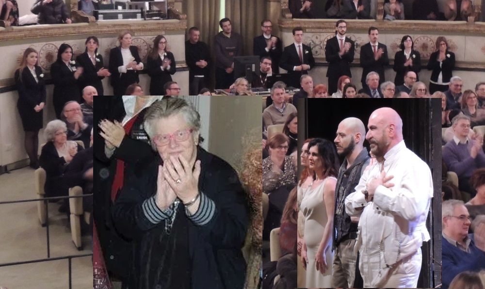 Lo Monaco e il Teatro Civico hanno ricordato la tortonese Donatella Rossini, morta a 58 anni