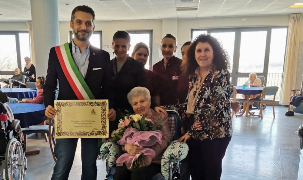 Il Comune di Tortona ha festeggiato due cittadini che hanno compiuto un secolo di vita