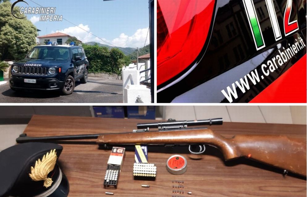 Controlli dei Carabinieri nel Ponente Ligure, nei guai uno straniero