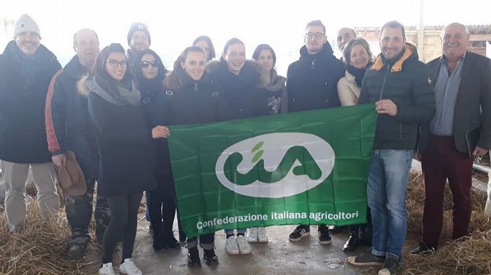 Giovani imprenditori da Venezia in visita nelle aziende Cia di Alessandria