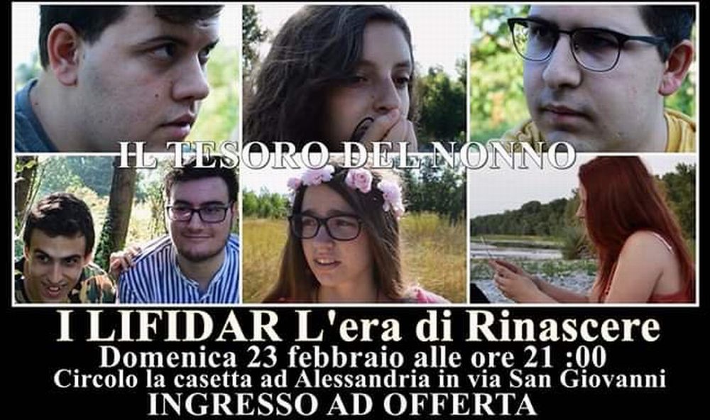 Sette giovani di Tortona, i Lifidar, tornano ad esibirsi in pubblico col loro nuovo video in Dvd