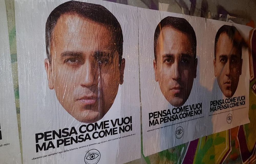 A Tortona comparsi manifesti anonimi del cosiddetto “Ministero della Verità”
