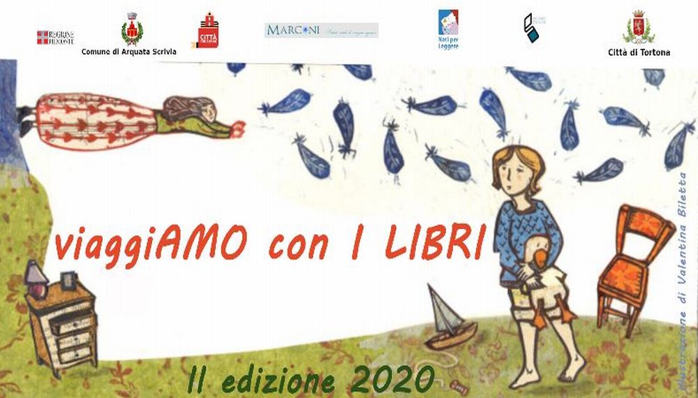 Tortona propone “Viaggiamo con i libri” iniziativa rivolta ad insegnanti e bibliotecari, ma aperta anche al pubblico