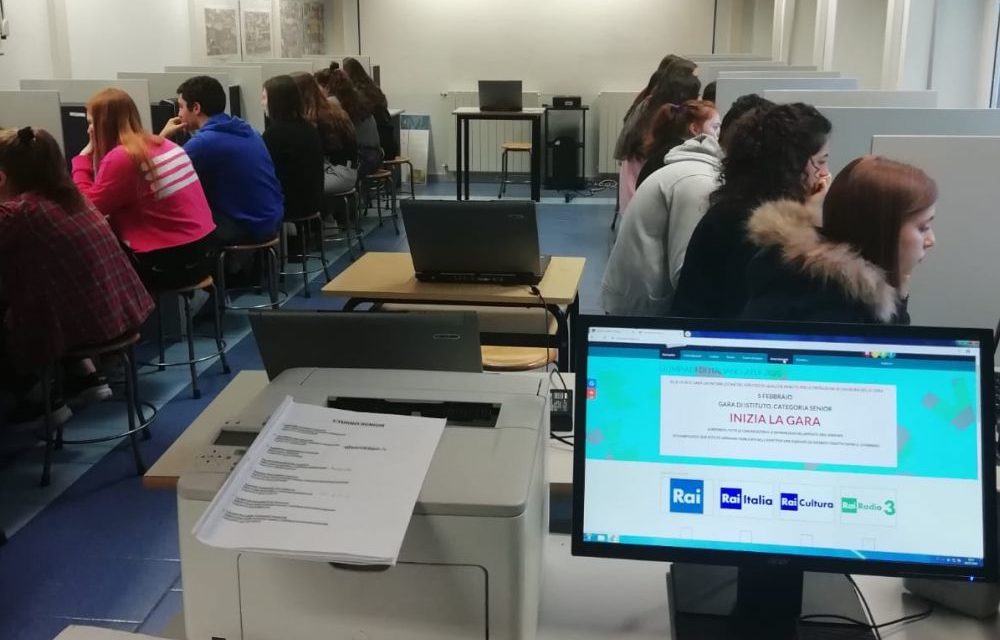 Gli studenti del Liceo “Peano” di Tortona in un progetto europeo