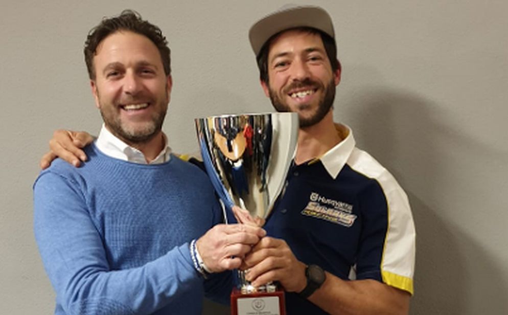 Piana ha premiato l’imperiese Maurizio Gerini, campione della Dakar