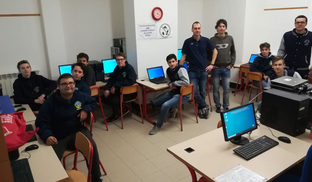 Un successo gli incontri al Polo tecnologico imperiese con gli studenti del Golfo Dianese