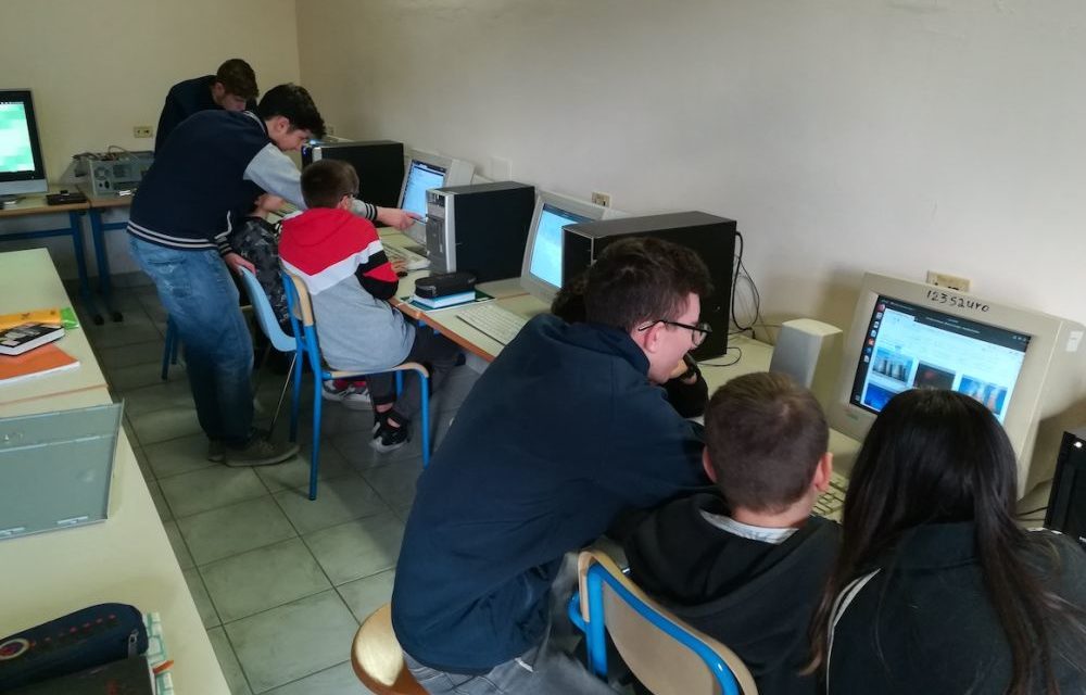 Bella iniziativa del Polo tecnologico imperiese a Castelvecchio