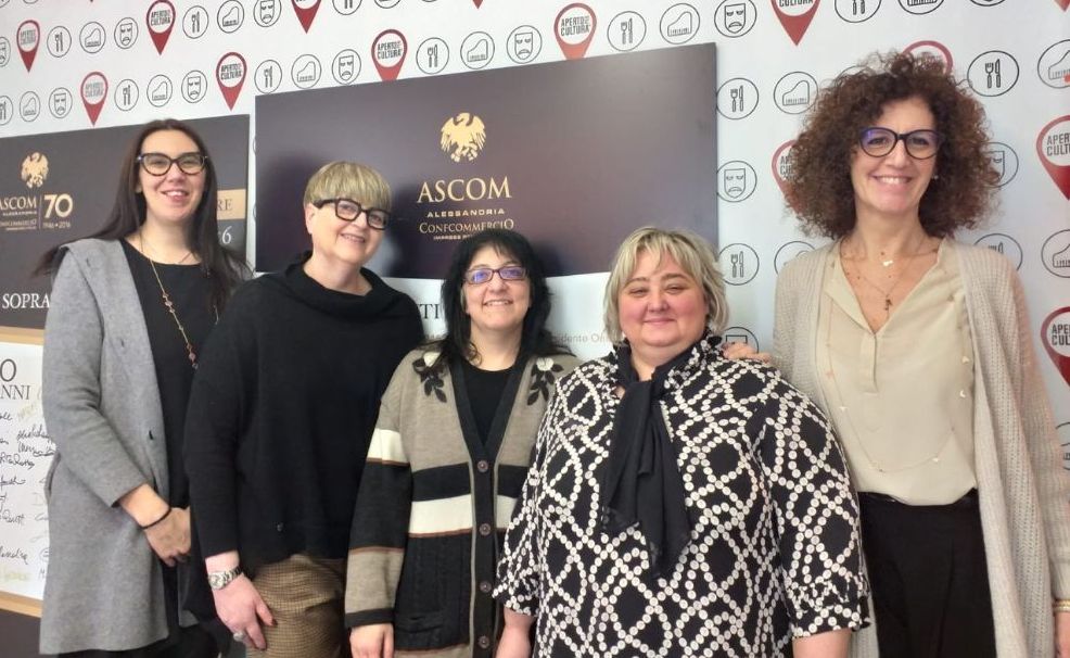 Alessandria, Rossella Ferrando nuova presidente del Terziario Donna