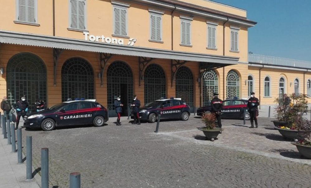 85 persone denunciate dai Carabinieri di Tortona perché sorpresi in giro senza motivo