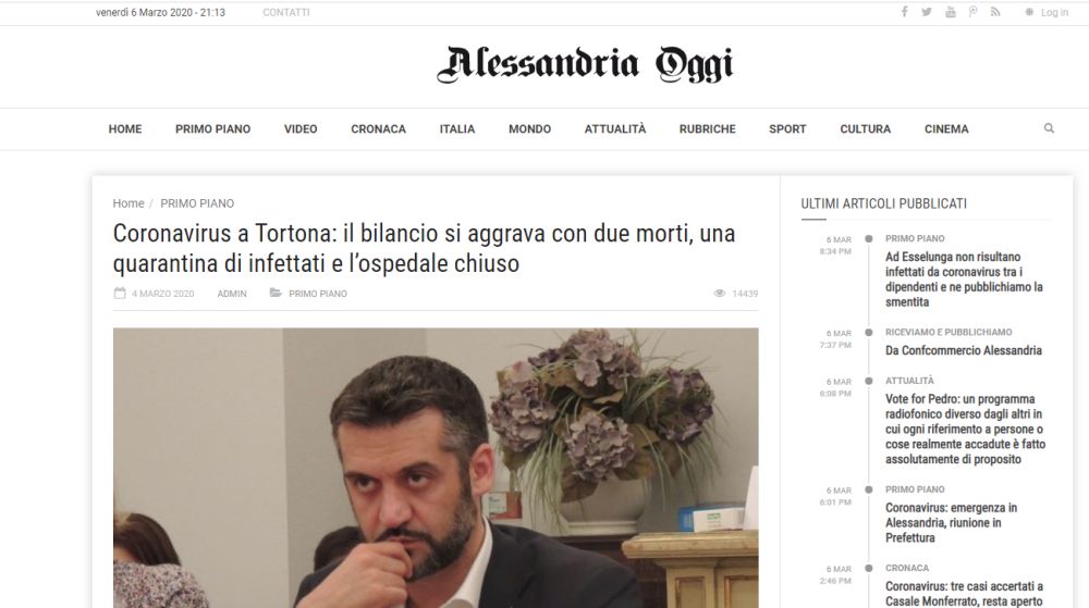 alessandriaoggi continua a “prendere” le foto da Oggi Cronaca senza citare la fonte!!