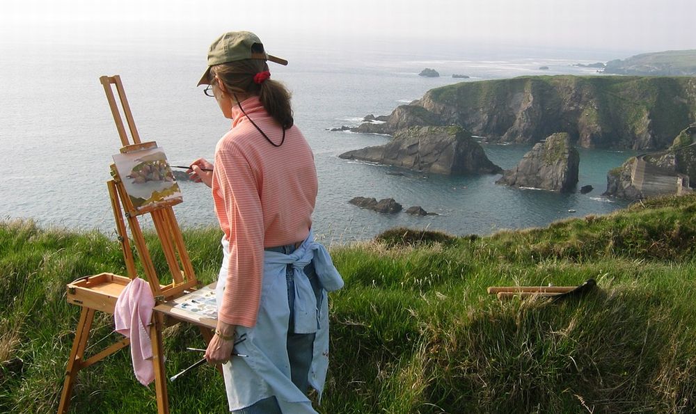 Personaggi Alessandrini: la pittrice Cristina Guasco di Solero