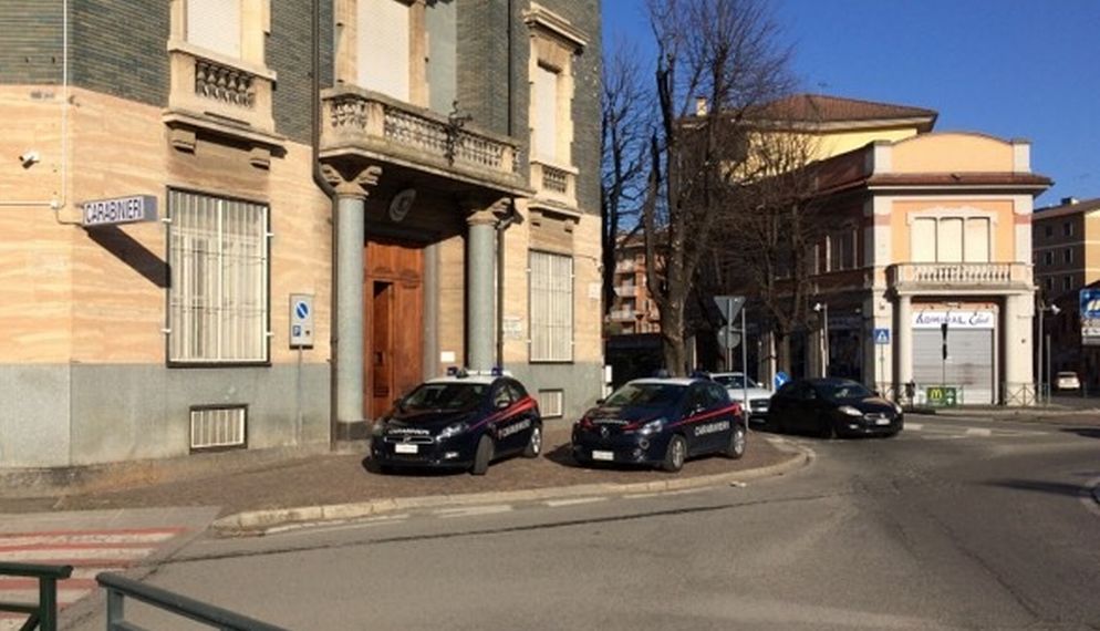 Tentano il colpo in una gioielleria a Tortona, ma vengono presi dai Carabinieri