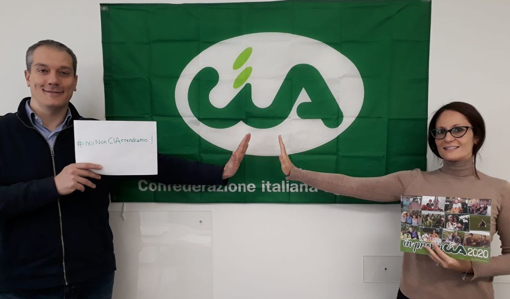 Emergenza Covid-19, Cia: “L’agricoltura, anche se è crisi, non si ferma”