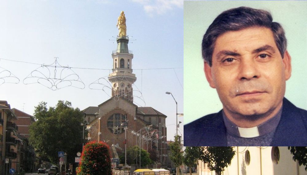 E’ morto per Covid-19, Don Cesare Concas, confessore al Santuario della Madonna della Guardia di Tortona
