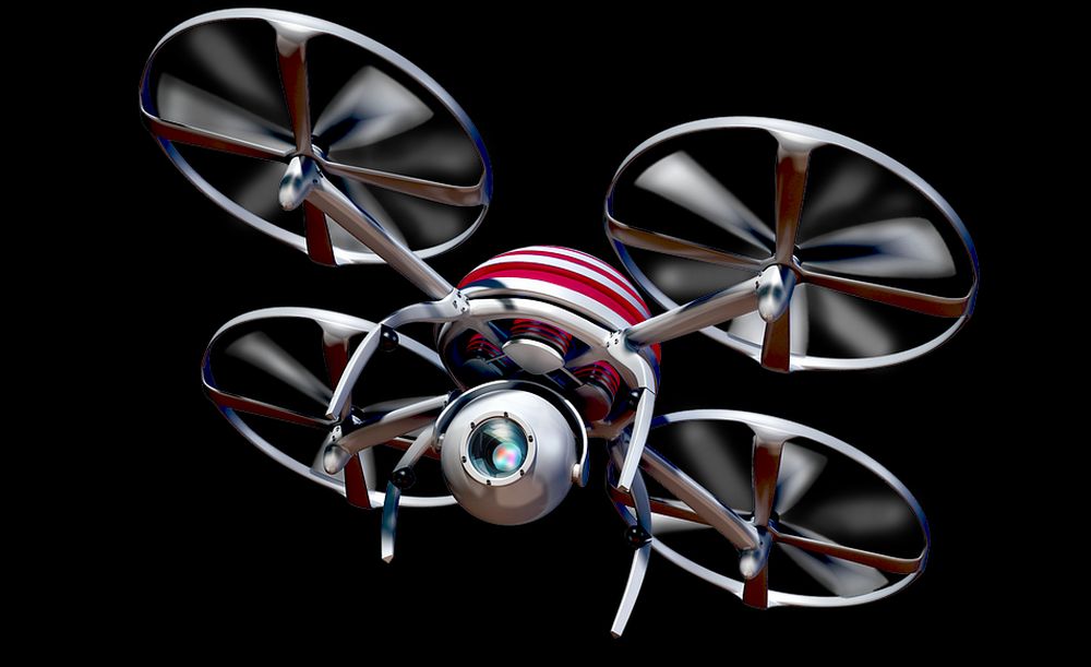 Ad Alessandria usati anche i droni per il controllo del territorio