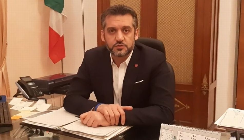 Il Sindaco Chiodi: “Tortonesi siate forti e tenaci perché non siamo ancora al picco del virus”